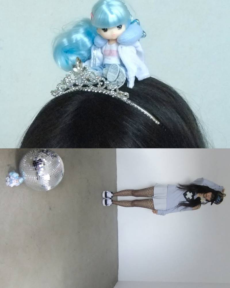진짜 미감 미친 것 같은 아일릿 리틀 미미 콜라보 포토.JPG | 인스티즈