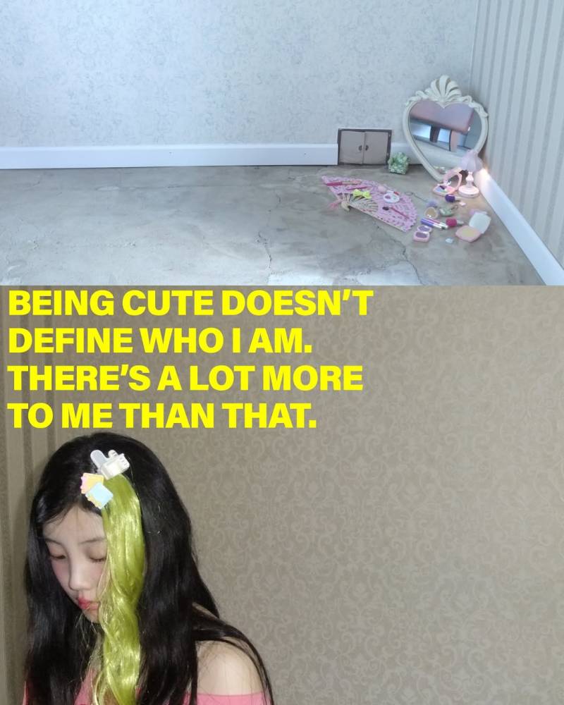 진짜 미감 미친 것 같은 아일릿 리틀 미미 콜라보 포토.JPG | 인스티즈
