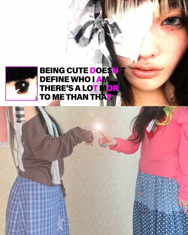 진짜 미감 미친 것 같은 아일릿 리틀 미미 콜라보 포토.JPG | 인스티즈