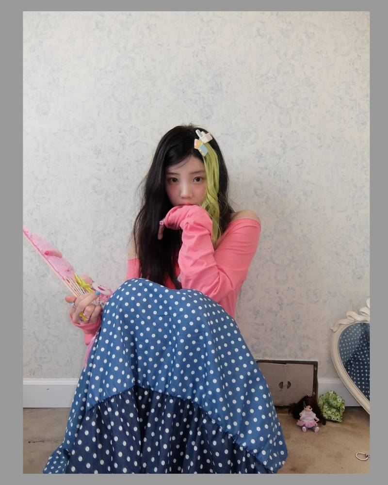 진짜 미감 미친 것 같은 아일릿 리틀 미미 콜라보 포토.JPG | 인스티즈