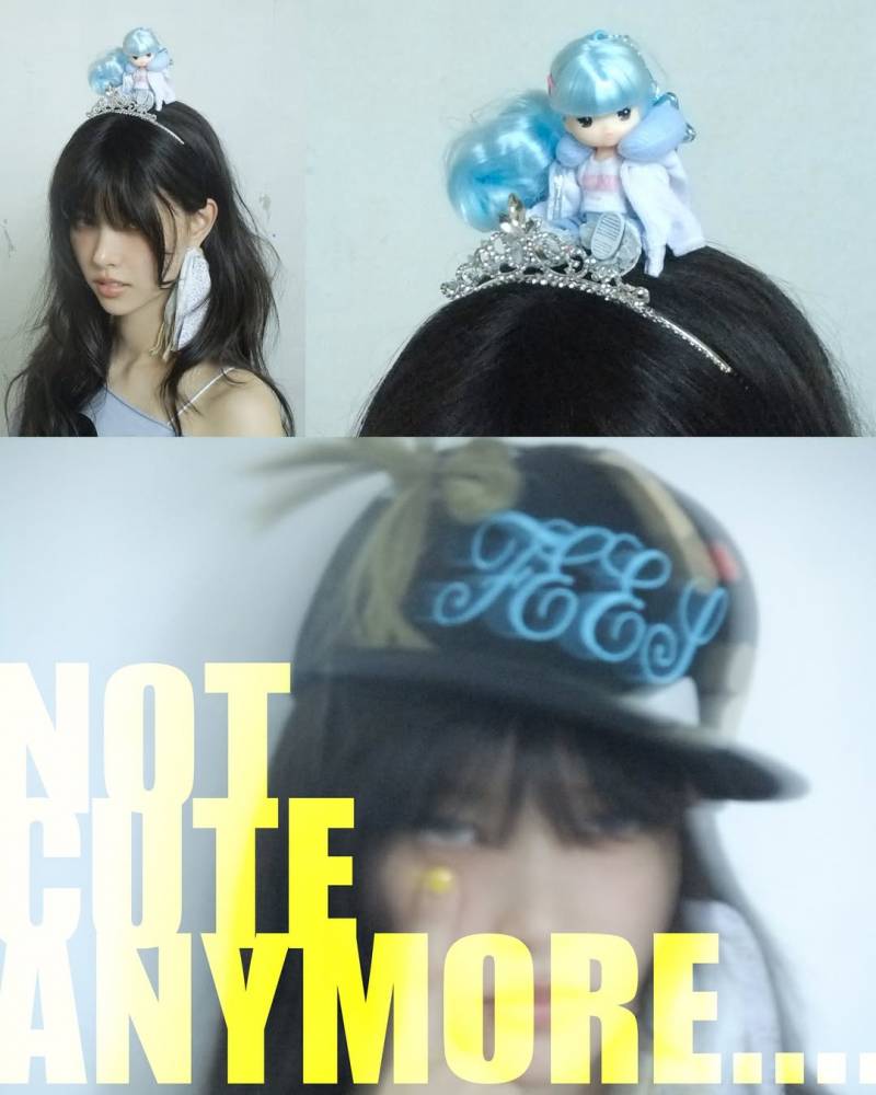 진짜 미감 미친 것 같은 아일릿 리틀 미미 콜라보 포토.JPG | 인스티즈