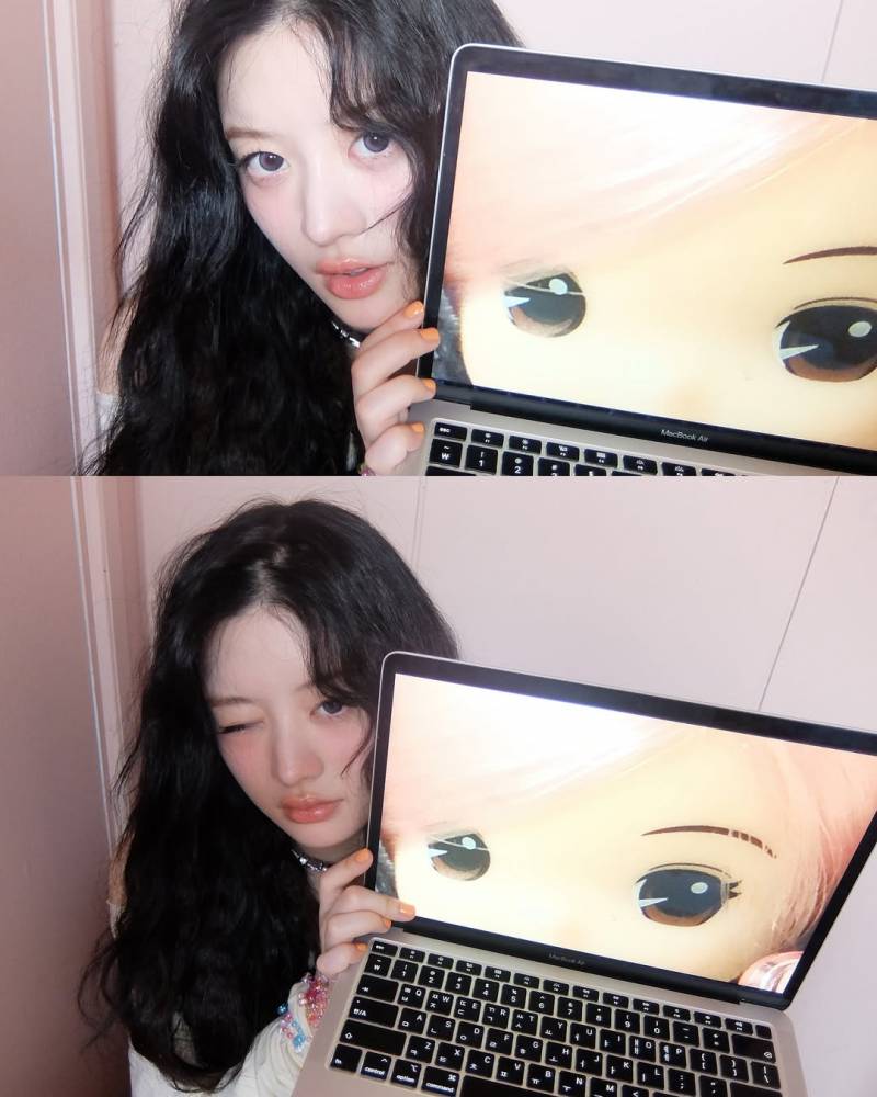 진짜 미감 미친 것 같은 아일릿 리틀 미미 콜라보 포토.JPG | 인스티즈