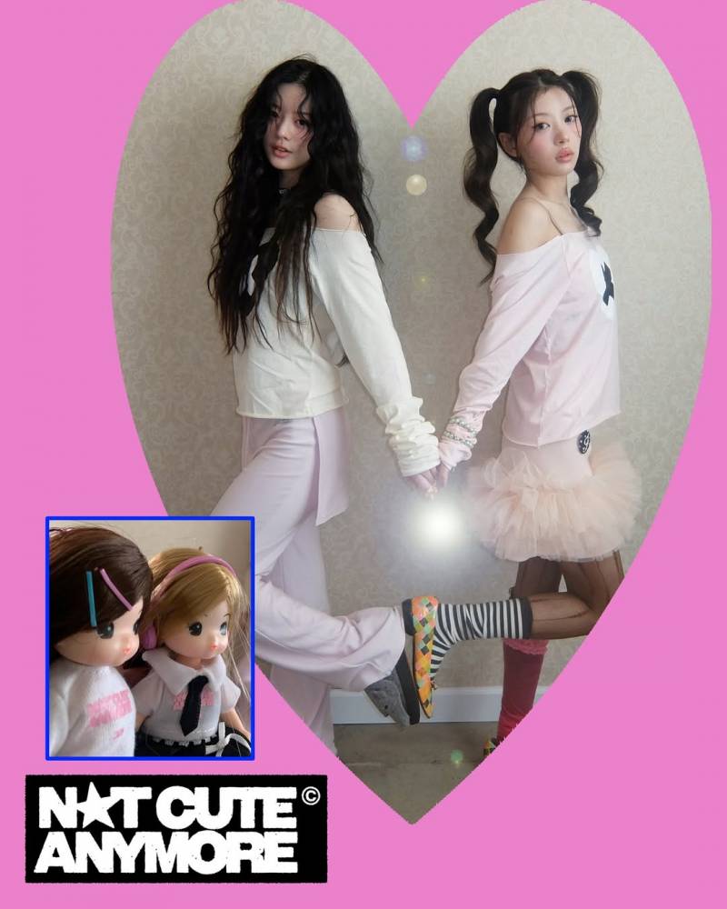 진짜 미감 미친 것 같은 아일릿 리틀 미미 콜라보 포토.JPG | 인스티즈