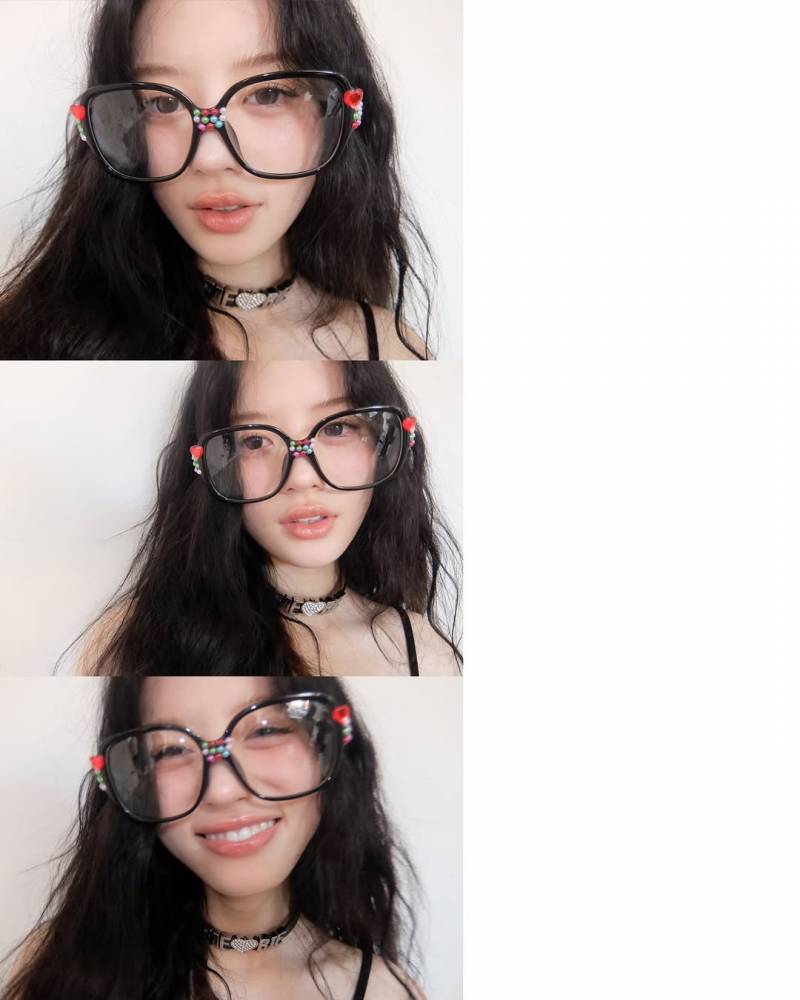 진짜 미감 미친 것 같은 아일릿 리틀 미미 콜라보 포토.JPG | 인스티즈