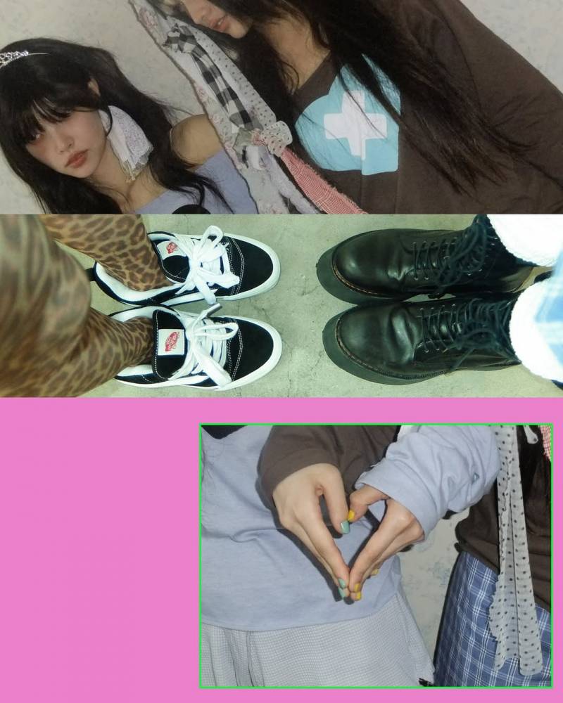진짜 미감 미친 것 같은 아일릿 리틀 미미 콜라보 포토.JPG | 인스티즈