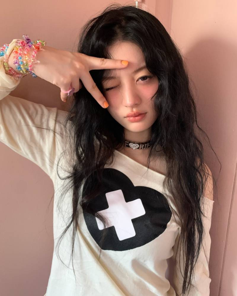 진짜 미감 미친 것 같은 아일릿 리틀 미미 콜라보 포토.JPG | 인스티즈