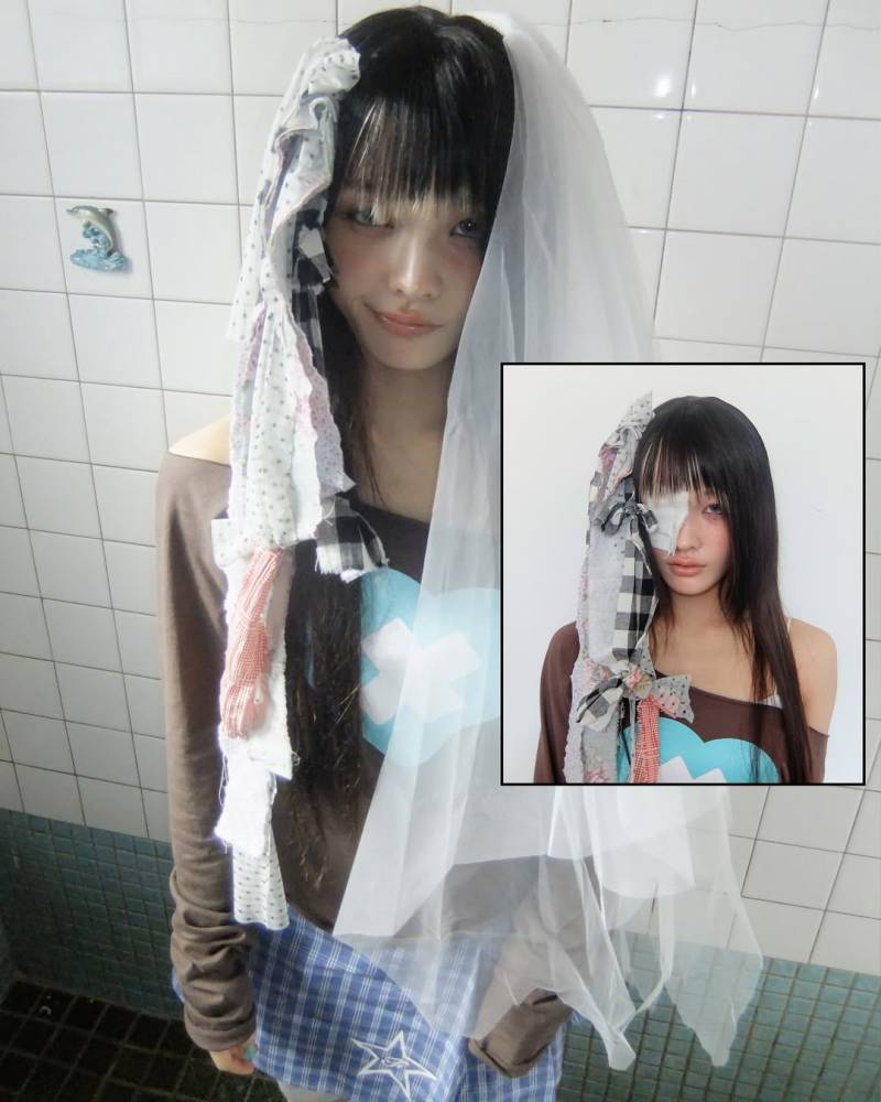 진짜 미감 미친 것 같은 아일릿 리틀 미미 콜라보 포토.JPG | 인스티즈