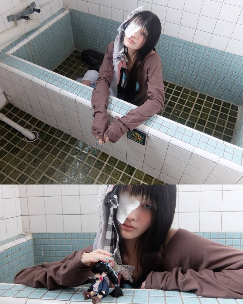 진짜 미감 미친 것 같은 아일릿 리틀 미미 콜라보 포토.JPG | 인스티즈