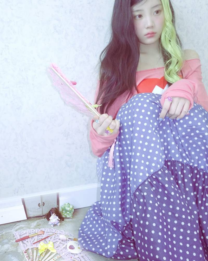 진짜 미감 미친 것 같은 아일릿 리틀 미미 콜라보 포토.JPG | 인스티즈