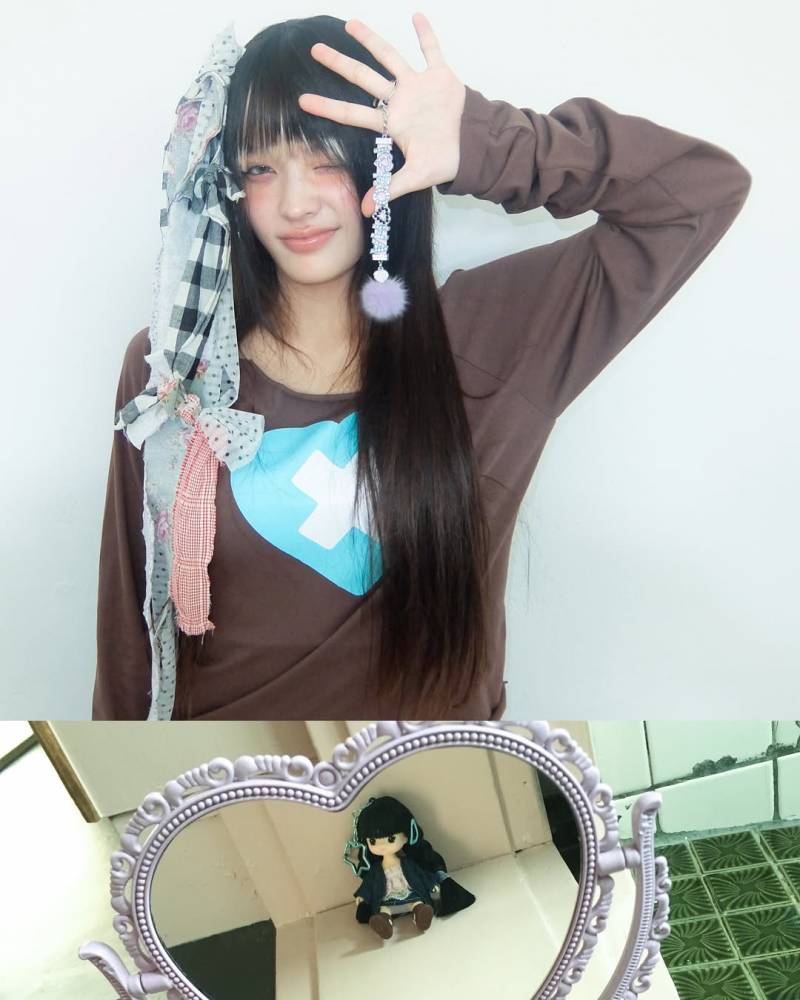 진짜 미감 미친 것 같은 아일릿 리틀 미미 콜라보 포토.JPG | 인스티즈