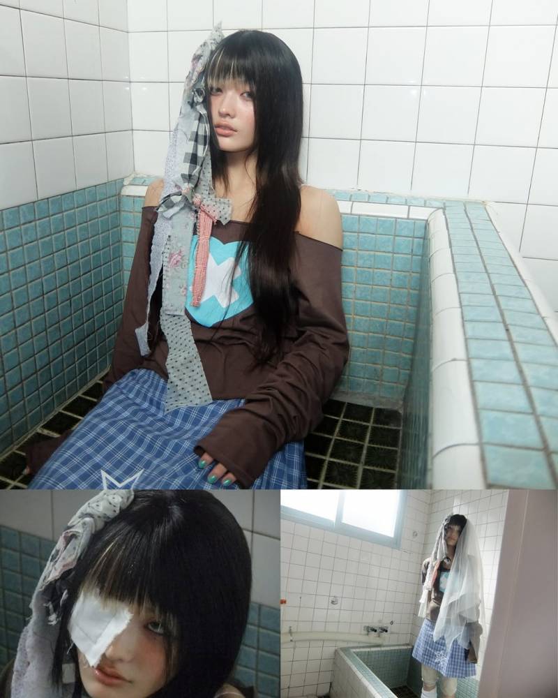 진짜 미감 미친 것 같은 아일릿 리틀 미미 콜라보 포토.JPG | 인스티즈