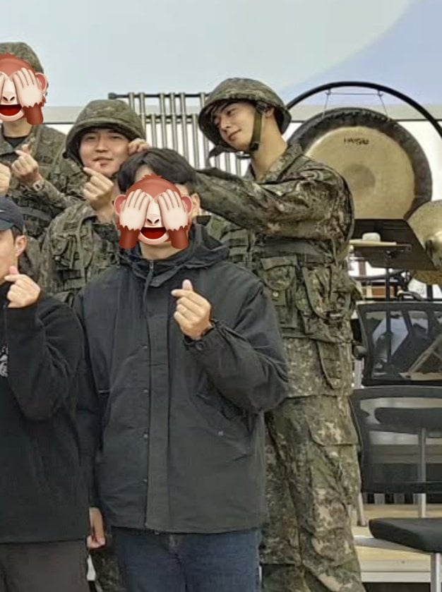 [잡담] 어제자 군인 차은우 | 인스티즈