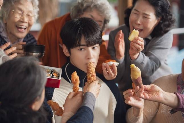 '얼굴 천재' 차은우, '퍼스트 라이드'로 첫 영화 주연…"남다른 외모" | 인스티즈