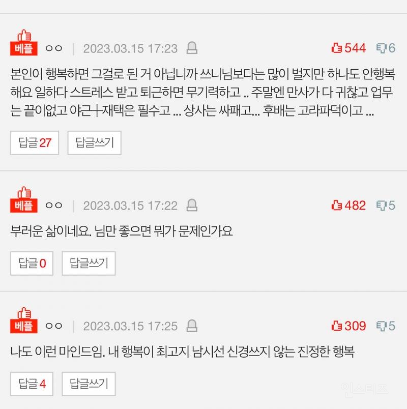 130만원 벌어도 행복한데 이렇게 살아도 될까요? | 인스티즈