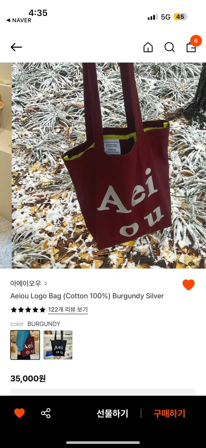 [잡담] 얘두라…출근용에코백 뭐가 더 나아?… | 인스티즈