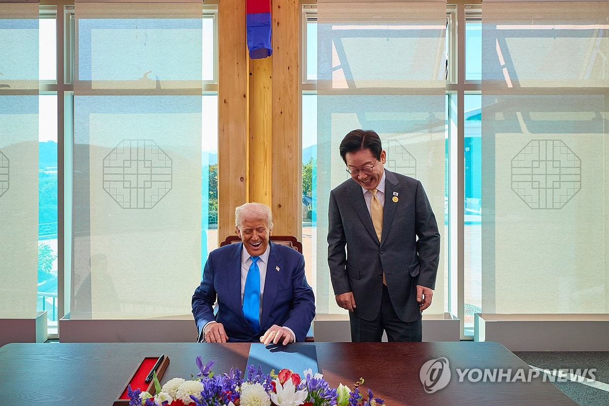 [정보/소식] 오늘 트럼프가 한국와서 만족하고 간 이유 | 인스티즈
