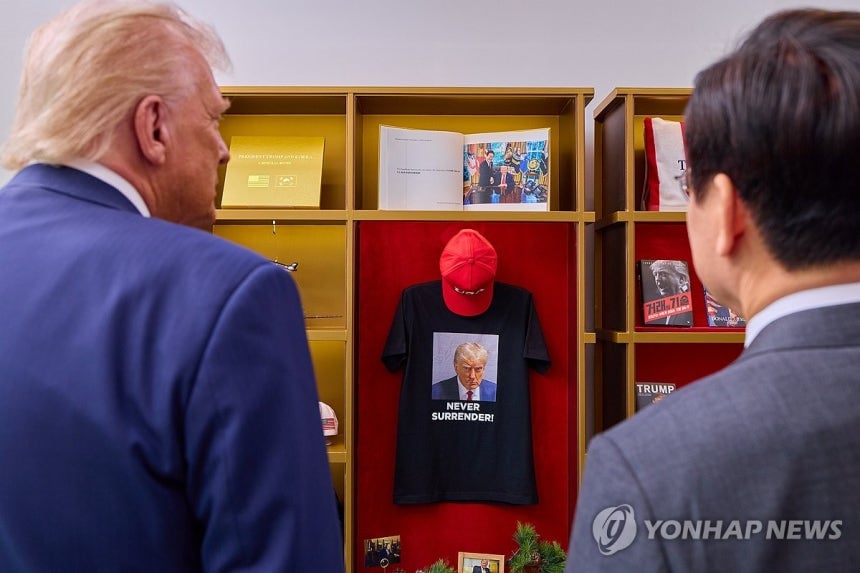 [정보/소식] 오늘 트럼프가 한국와서 만족하고 간 이유 | 인스티즈