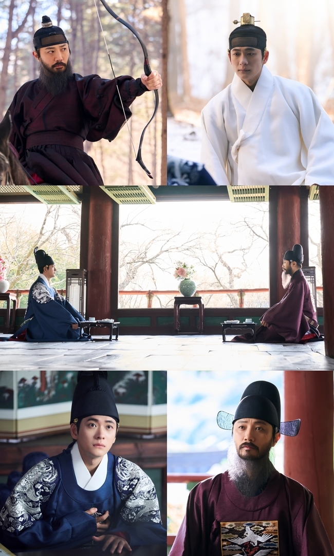 [정보/소식] 이강달) '이강에는 달이 흐른다' 세자 강태오vs좌상 진구, 권력 쟁탈전 | 인스티즈