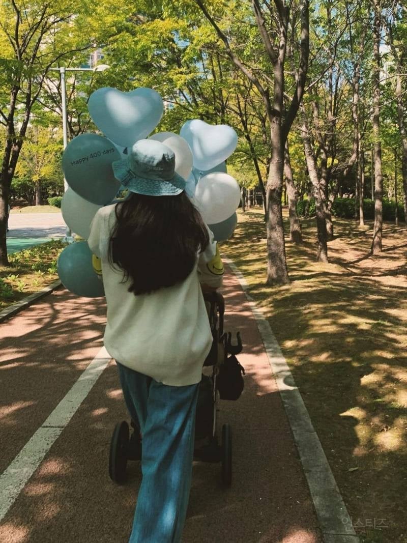 처음으로 정우성 친자아들 사진 공개한 문가비 | 인스티즈