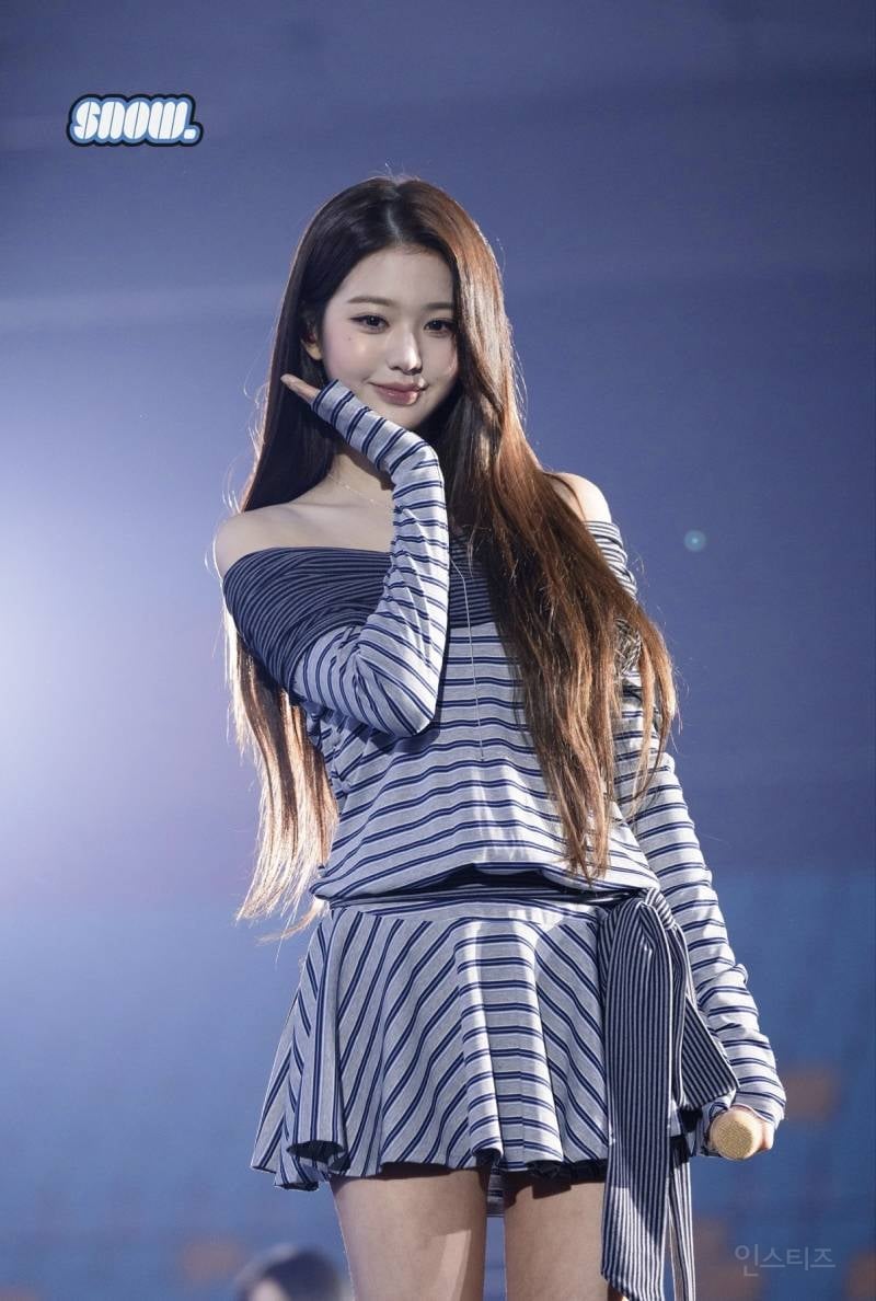 실시간 체조에서 사첵하고있는 아이브...jpg | 인스티즈