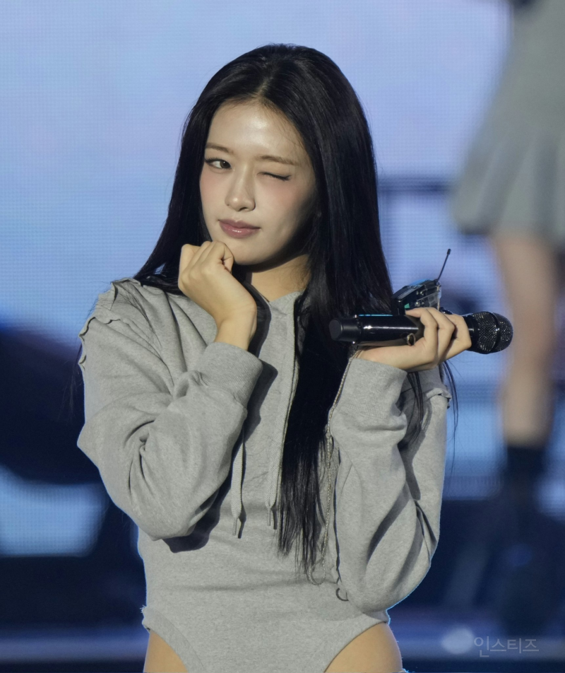 실시간 체조에서 사첵하고있는 아이브...jpg | 인스티즈