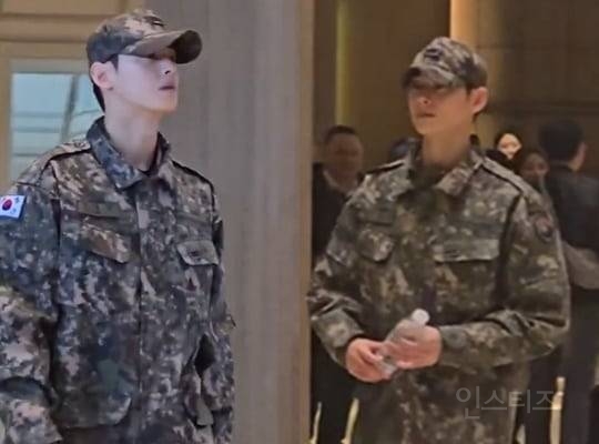 "외모로 국위선양”…'군 복무' 차은우, APEC 행사장서 포착 | 인스티즈