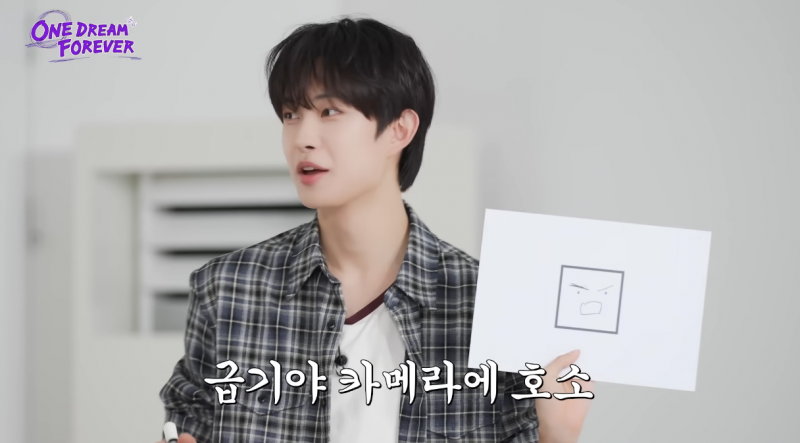 이 아이돌의 그림을 보고 정답을 맞춰보세요… | 인스티즈