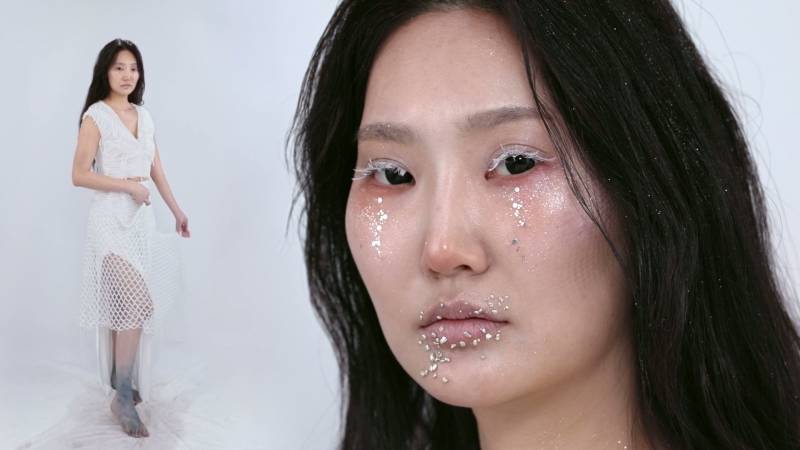 의외의 참가자가 우승한 <저스트 메이크업> 세미파이널 인어 메이크업 | 인스티즈