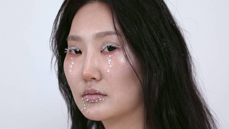 의외의 참가자가 우승한 <저스트 메이크업> 세미파이널 인어 메이크업 | 인스티즈