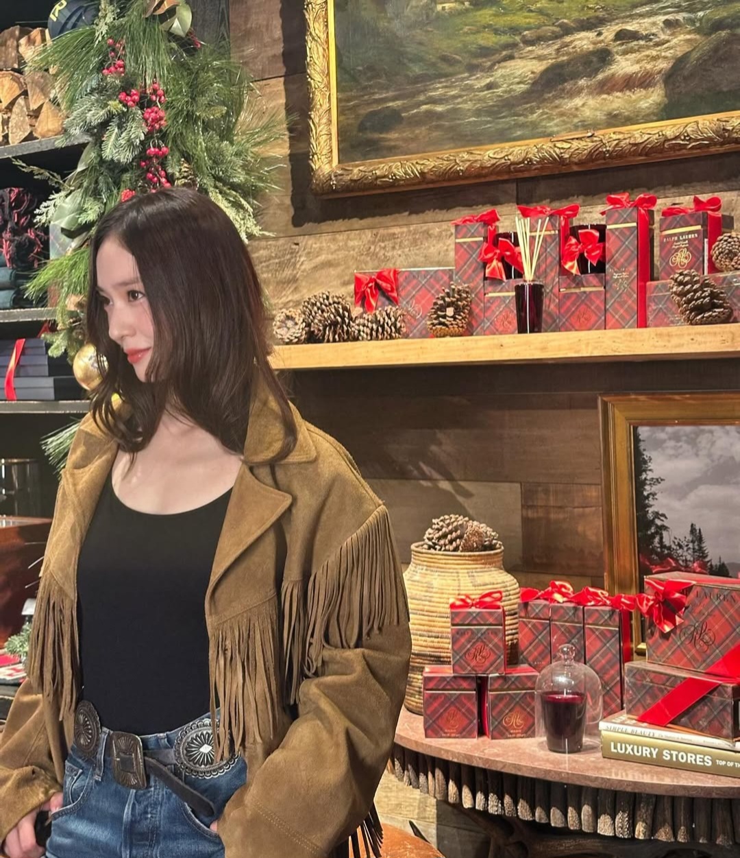 [잡담] 오늘 폴로 엠버서더들 올린 인스타 (feat 랄프로렌 홀리데이 팝업스토어) | 인스티즈