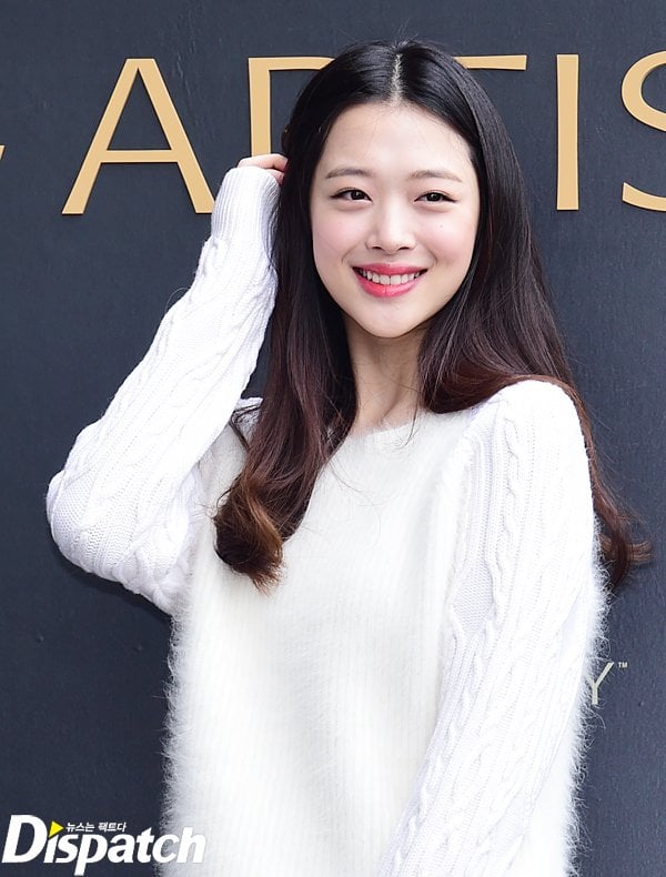 [잡담] 설리는 턱이 진짜 개사기같음 | 인스티즈