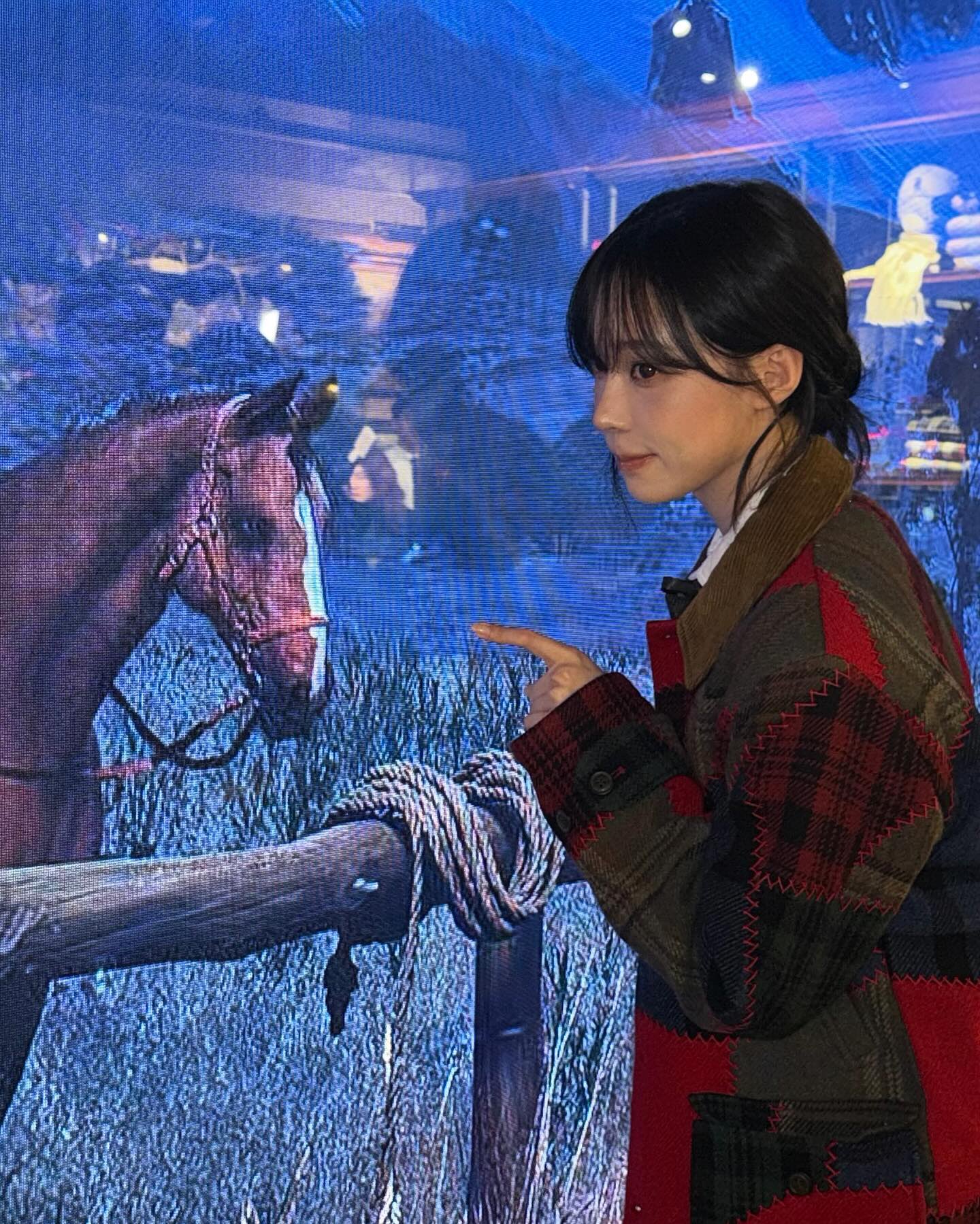 [잡담] 오늘 폴로 엠버서더들 올린 인스타 (feat 랄프로렌 홀리데이 팝업스토어) | 인스티즈