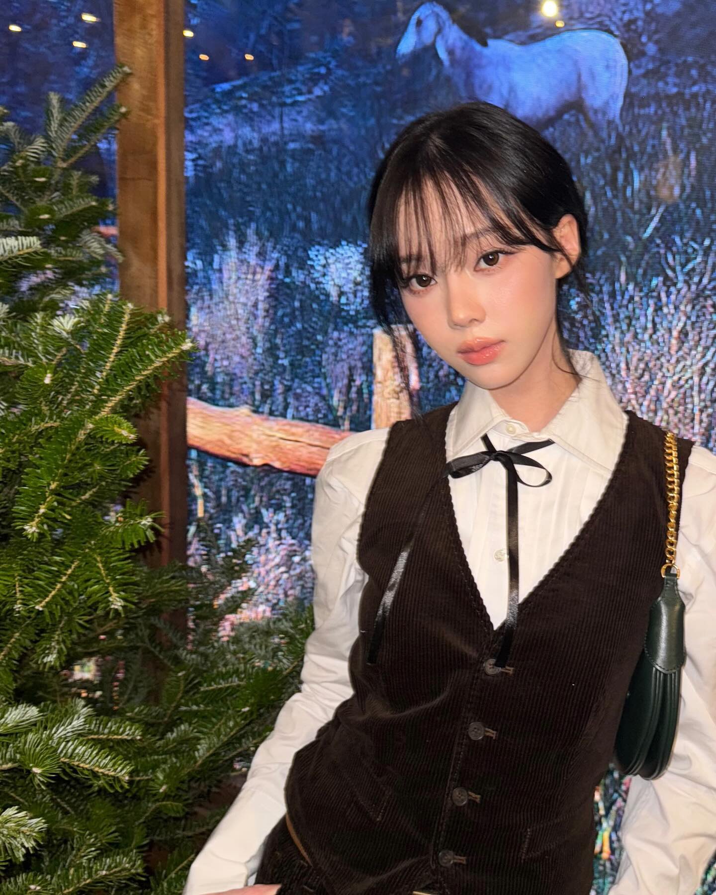 [잡담] 오늘 폴로 엠버서더들 올린 인스타 (feat 랄프로렌 홀리데이 팝업스토어) | 인스티즈