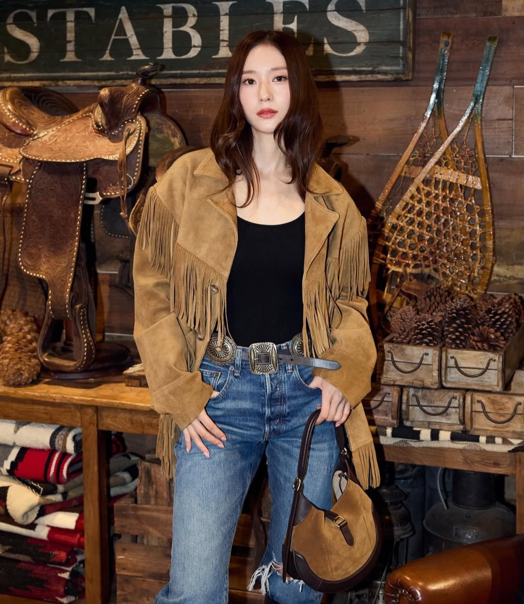 [잡담] 오늘 폴로 엠버서더들 올린 인스타 (feat 랄프로렌 홀리데이 팝업스토어) | 인스티즈