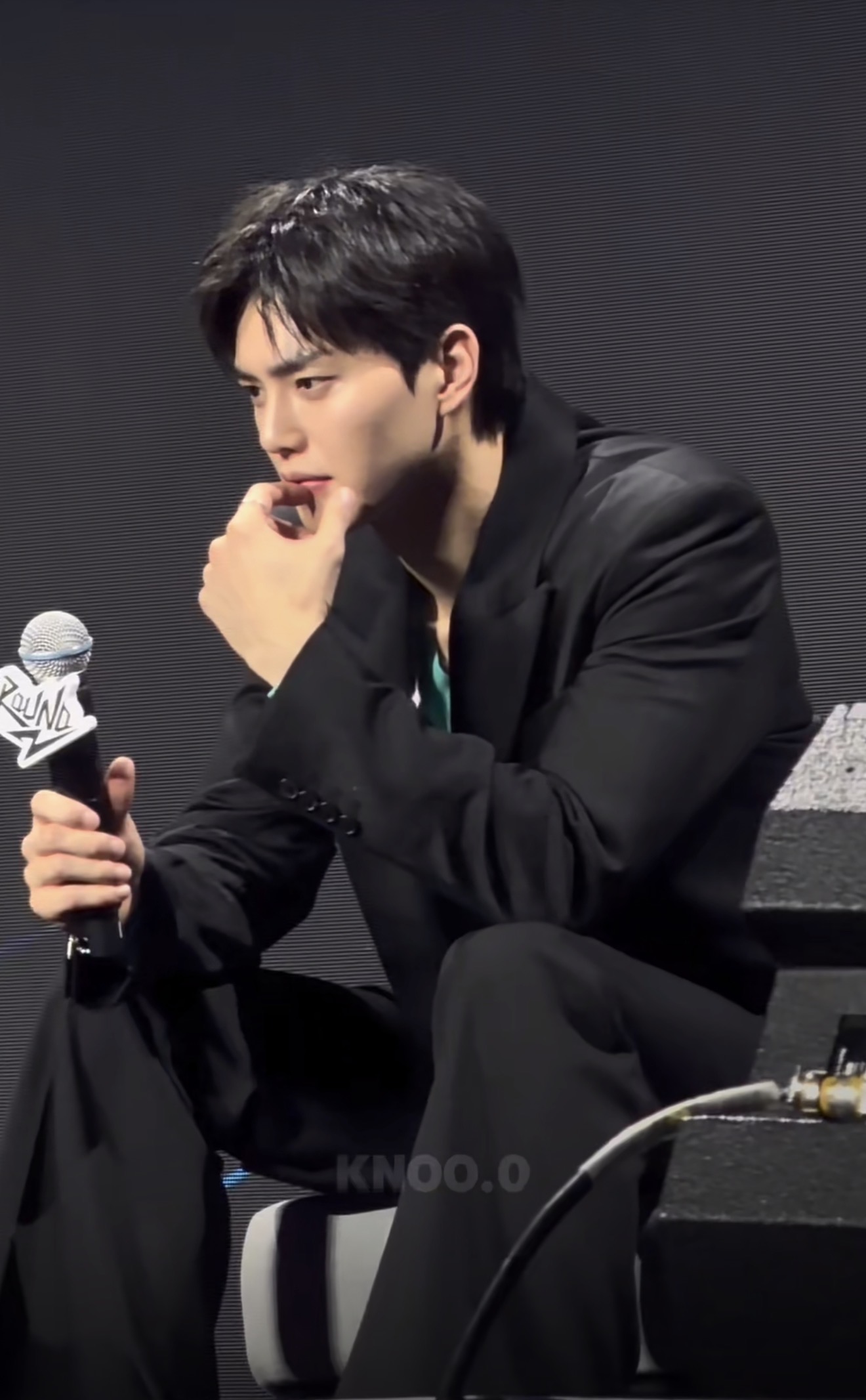 [잡담] 오늘자 중국팬미팅 한 송강 비주얼 | 인스티즈