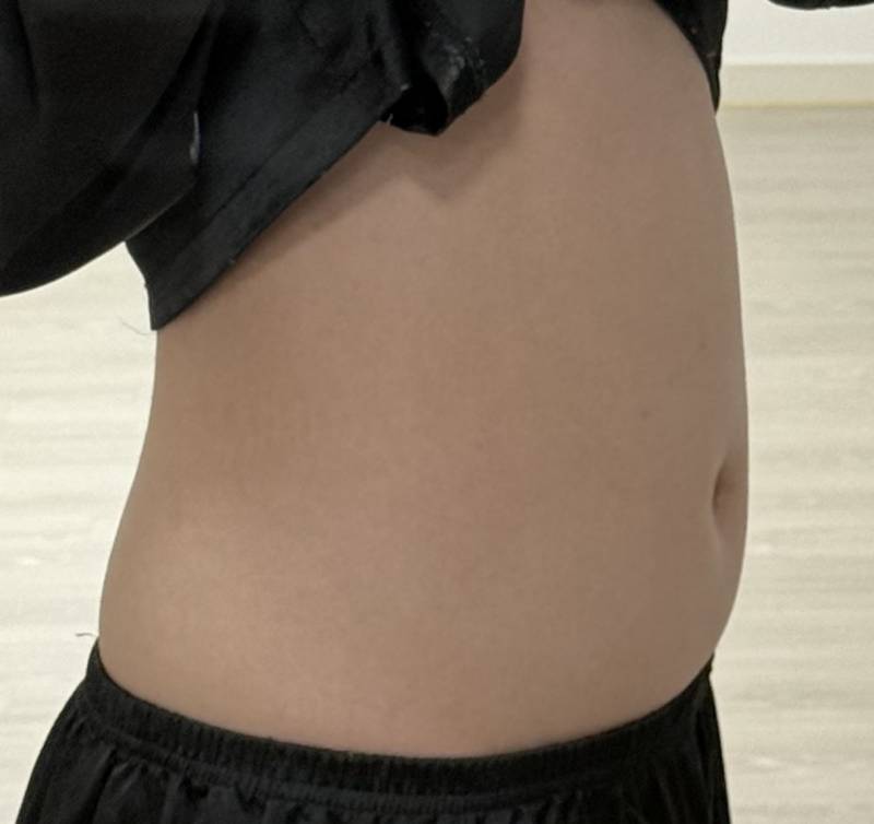 [잡담] 나만 밥 반공기만 먹어도 배가 이만큼 부풀어오르니… | 인스티즈