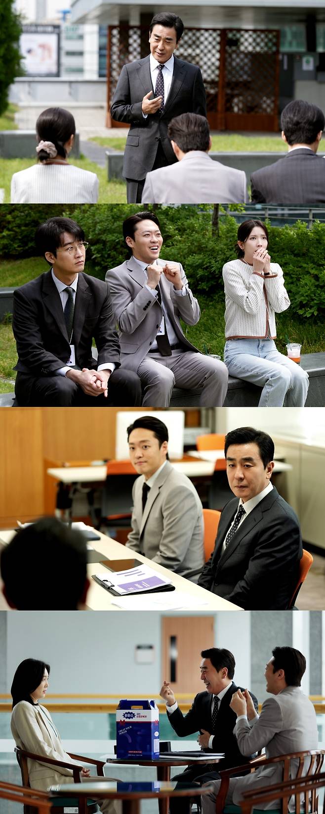 [정보/소식] '김부장 이야기' 류승룡, 생존 위한 최후의 방어전 펼쳤다 | 인스티즈