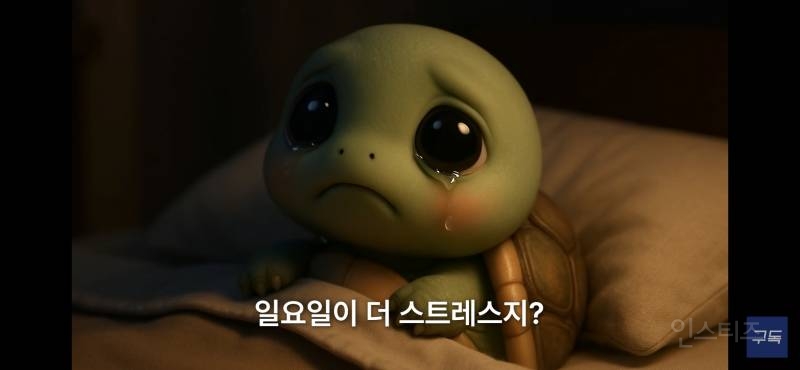 출근하는 월요일보다 일요일이 더 힘든 이유.jpg | 인스티즈