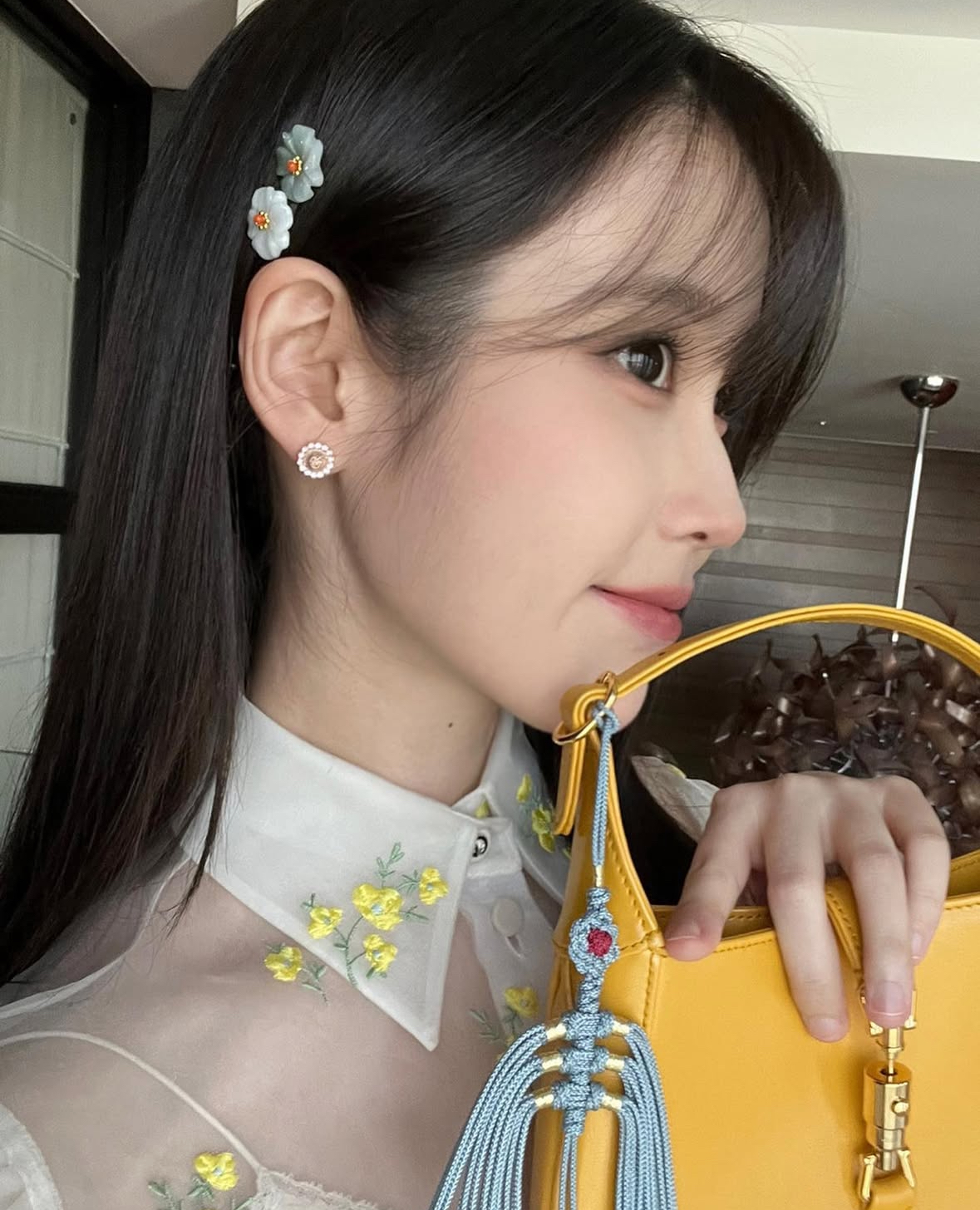 [잡담] 내가 좋아하는 경복궁 구찌 아이유 | 인스티즈