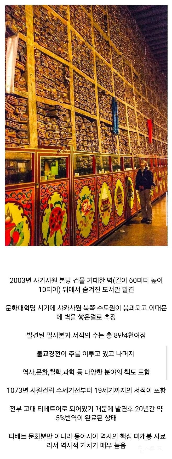 20여년 전 티베트에서 발견됐었던 비밀 도서관 | 인스티즈