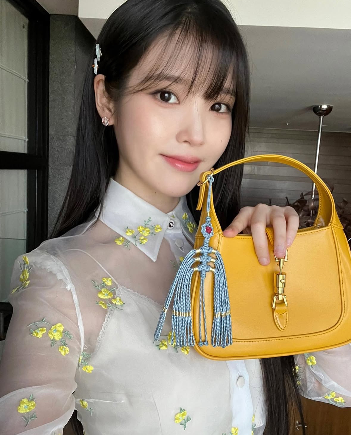 [잡담] 내가 좋아하는 경복궁 구찌 아이유 | 인스티즈