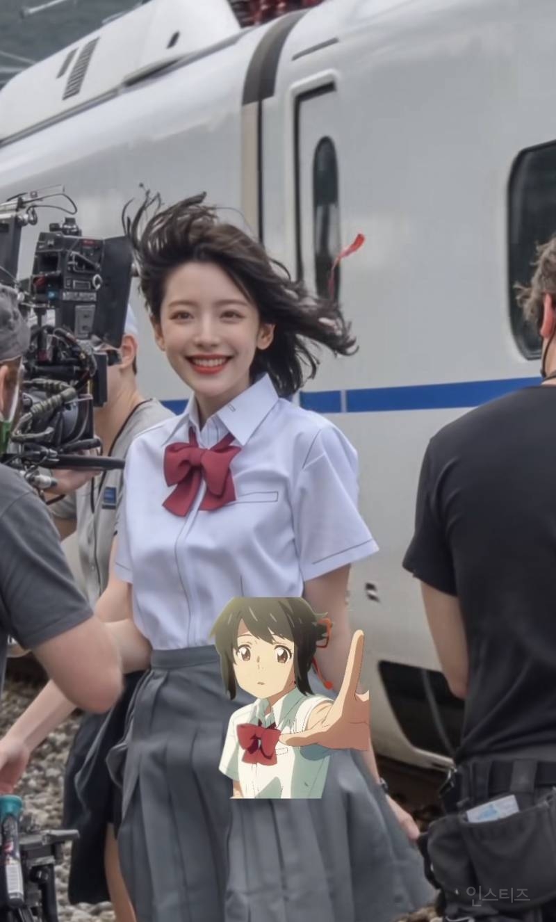 「너의 이름은」 실사화 | 인스티즈