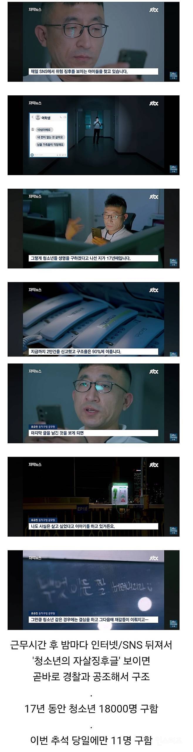 17년 간 조용히 활동해온 시민영웅 | 인스티즈