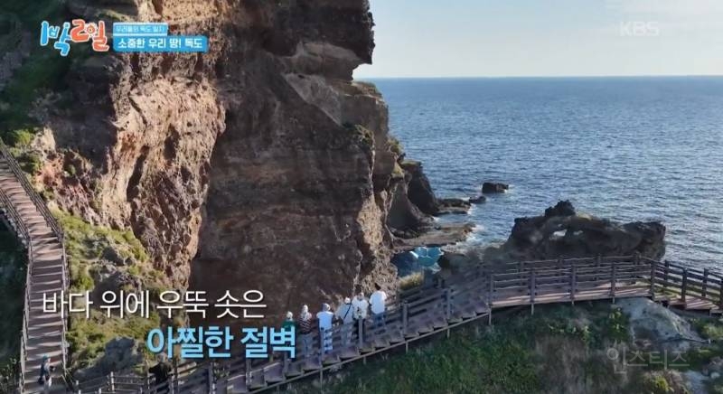 모든 사람이 꼭 봤으면 하는 1박2일 멤버들의 독도 방문기.jpg | 인스티즈
