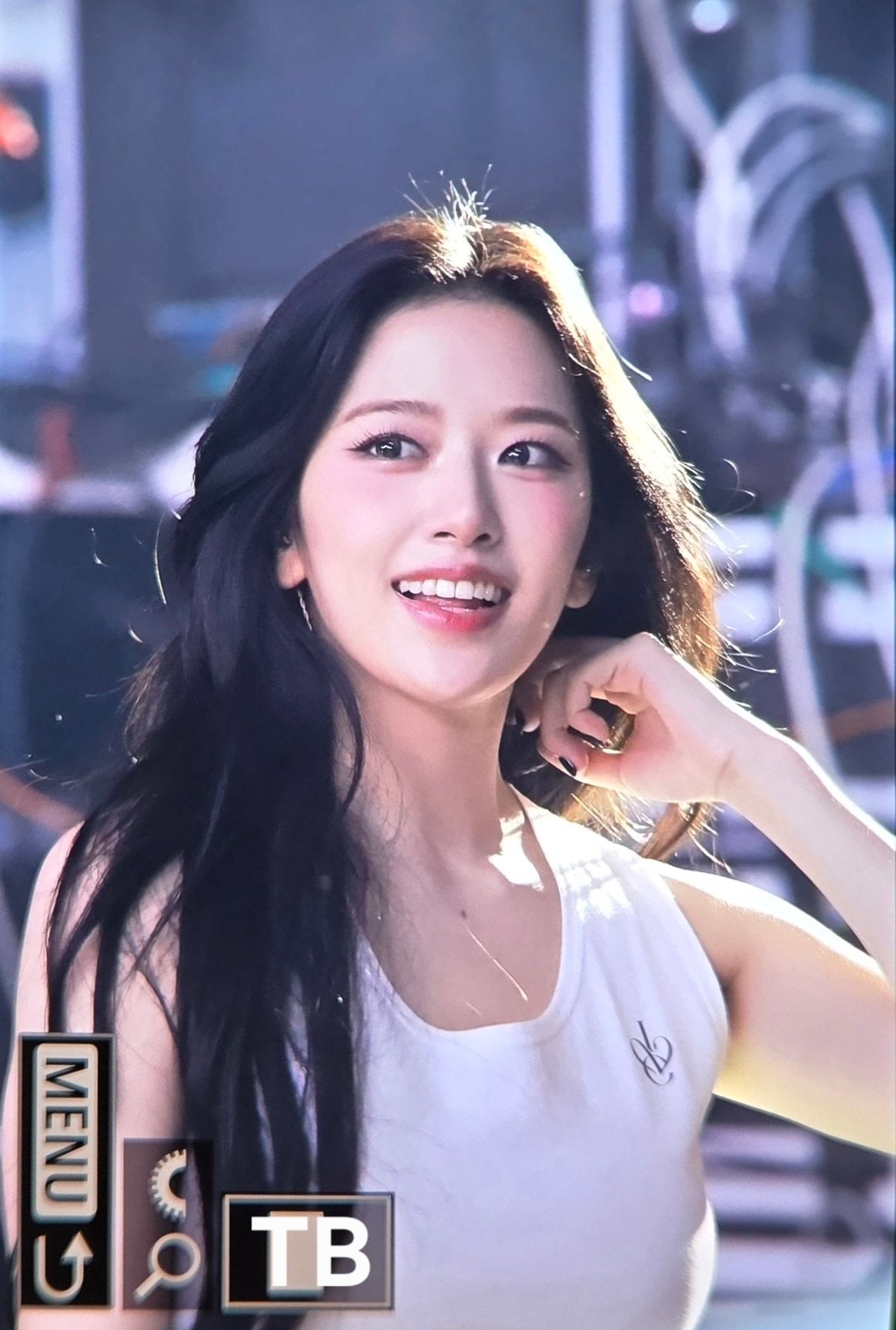 오늘자 콘서트에서 비주얼 레전드 찍은 아이브 안유진...jpg | 인스티즈