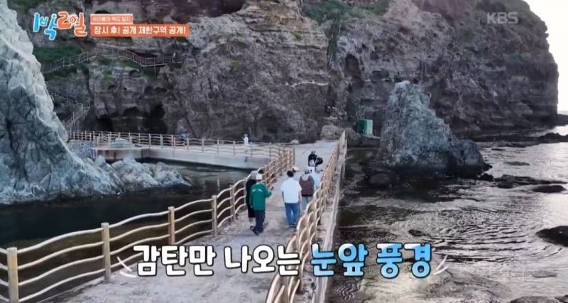모든 사람이 꼭 봤으면 하는 1박2일 멤버들의 독도 방문기.jpg | 인스티즈