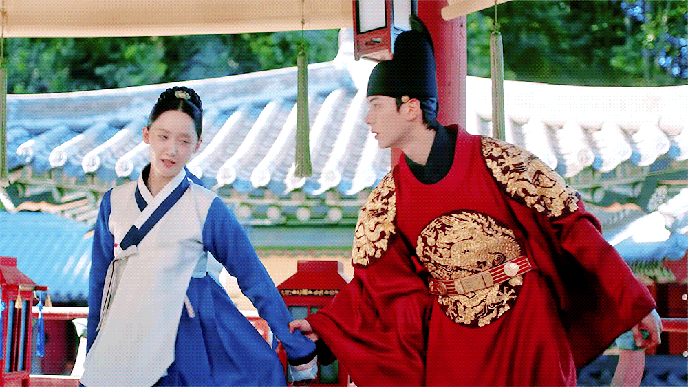 [잡담] 폭군의셰프) 폭셰모닝💙❤️ | 인스티즈