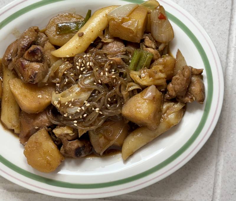 [잡담] 나 진짜 찜닭 잘낋여 장인임 | 인스티즈