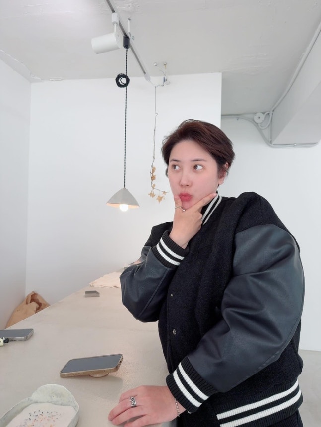 [잡담] '원조 패피' 서인영, 다이어트 선언과 함께 '잘생쁨' 포스 발산! | 인스티즈