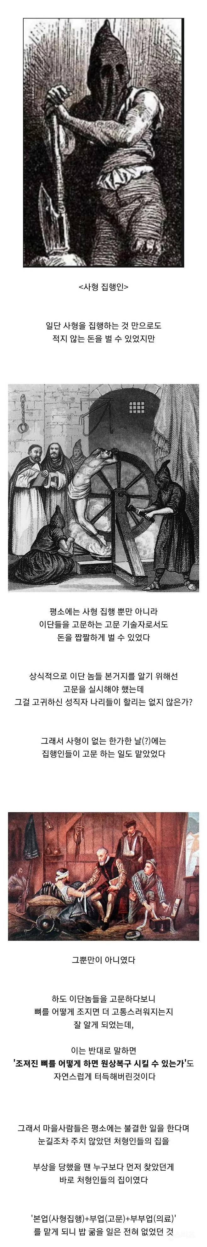 중세 시대에 돈만큼은 잘 벌었던 직업 | 인스티즈
